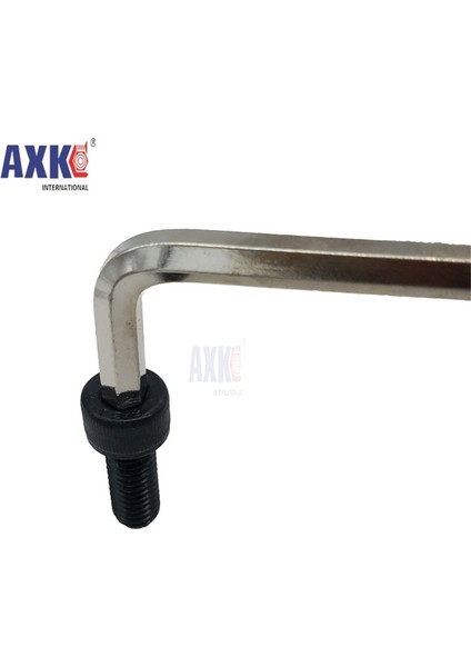 Nikel Kaplama Stili 4mm 5 Adet L Şekilli Altıgen Hex Anahtarı Karbon Çelik Allen Anahtarı (Yurt Dışından)