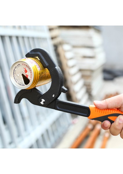 Og Tek Set Stili Evrensel Anahtar Boru Açıcı Yıldız Uçlu Ingiliz Anahtarı Seti Yüksek Karbon Çelik Snap N Grip Aracı Tesisatçı Çok Fonksiyonlu El Aracı (Yurt Dışından) modelleri