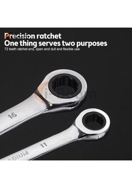 13MM Tarzı Evrensel Kıvrak Anahtar Kombine Anahtar Anahtarları Dişli Halka Araba Tamir Aracı Kolu Krom Vanadyum Aracı (Yurt Dışından) indirimleri