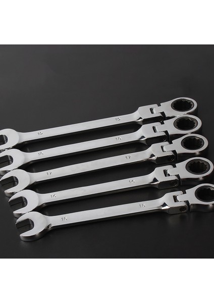 16MM Tarzı Ayarlanabilir Ratchet Anahtar ile Hareketli Başlık, Çift (Yurt Dışından) fırsatları