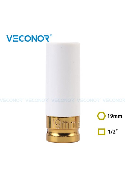 19MM Soket Anahtarı Adaptörü Altıgen Uç Inç Kare Sürücü (Yurt Dışından)