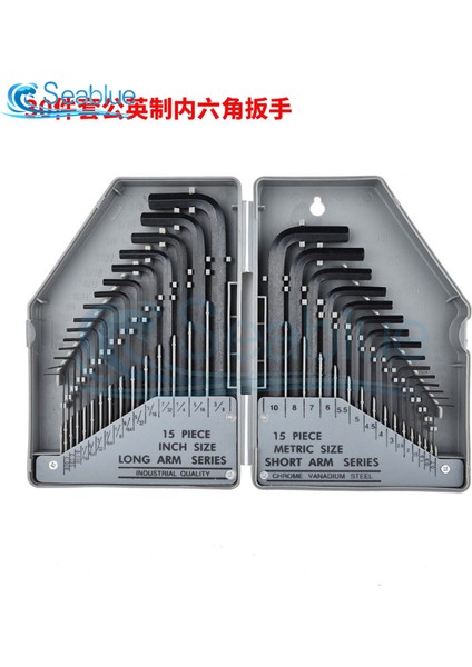 Turuncu Tarzı 30 Parça Premium Hex Anahtar Allen Anahtar Takımı, Metrik Assorti, L Şekilli, 0.depolama Kutusunda (Yurt Dışından) modelleri