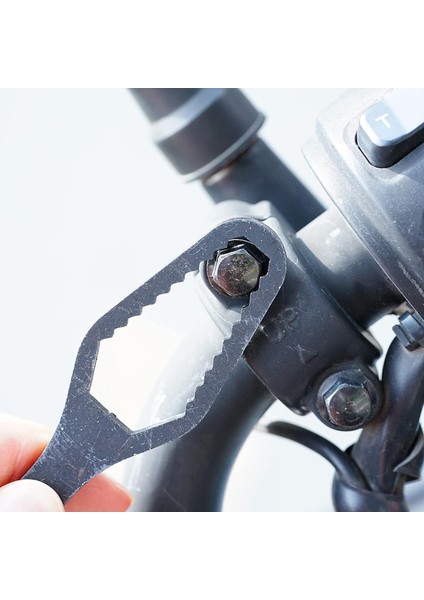 8-22 5mm Gümüş Tarzı Universal Torx Anahtarı Kendiliğinden Sıkılaştırma Ayarlanabilir Anahtar Tahtası Çift Başlı Torx Anahtarı El Aletleri Fabrika Için (Yurt Dışından) indirimleri