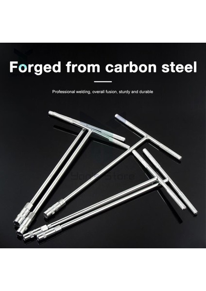 T9 Tarzı T Tipi Evrensel Soket Anahtar Yüksek Cr-V Altıgen Soket Anahtarı Çelik Ispanyol Anahtar El Aletleri Otomatik Tamir Için (Yurt Dışından) indirimleri