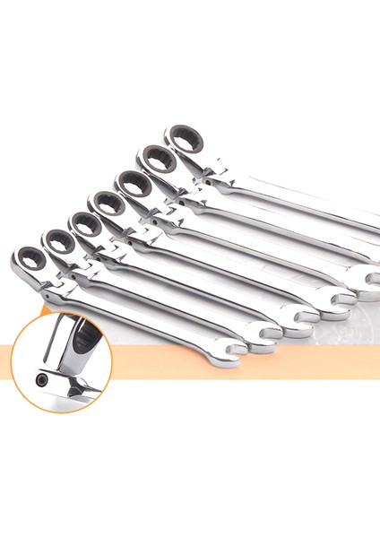 7mm Tarzı 1 Adet Anahtar Ratchet Anahtar Yüksek Ratchet Anahtarı.araba Tamir Aracı Evrensel Anahtar.anahtarlar Araba Tamir Anahtar Seti. (Yurt Dışından)