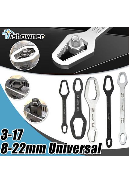 Sarı Stil Fabrika Için Evrensel Torx Anahtar mm Kendinden Sıkıştırma Ayarlanabilir Tahta Çift Başlı Torx Anahtarı Çok (Yurt Dışından) indirimleri