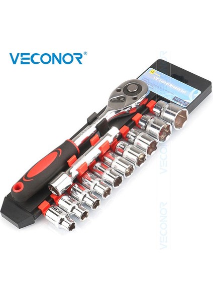 Anahtarlık Ratchet Soket Anahtar Seti Matkap Soket Adaptörü ile Uzatma Çubuğu Soket Uçları Seti (Yurt Dışından)