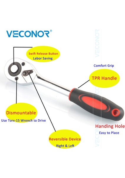Anahtarlık Ratchet Soket Anahtar Seti Matkap Soket Adaptörü ile Uzatma Çubuğu Soket Uçları Seti (Yurt Dışından) fiyatları