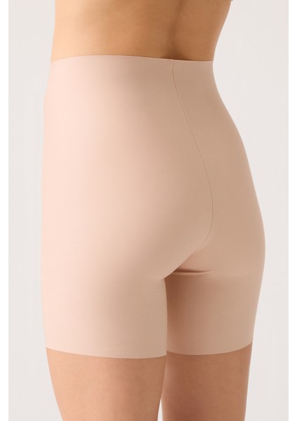 Lazer Kesim Yüksek Bel Görünmez Boxer High Waisted Boyshort fiyatları