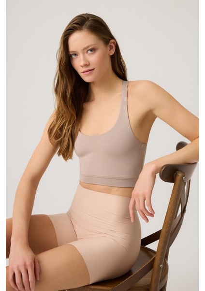 Lazer Kesim Yüksek Bel Görünmez Boxer High Waisted Boyshort indirimleri