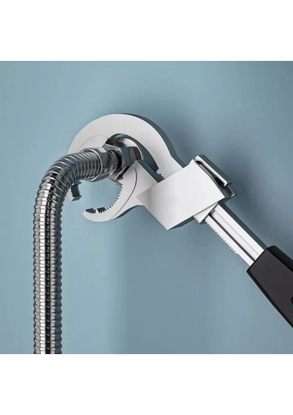 1 Takım Tarzı Evrensel Ayarlanabilir Çift Uçlu Anahtar Çok Fonksiyonlu Banyo Anahtarı Alüminyum Alaşımlı Açık Uçlu Ispanyol Banyo Onarım El Aracı (Yurt Dışından) fırsatları