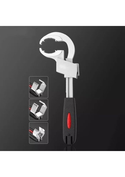 1 Takım Tarzı Evrensel Ayarlanabilir Çift Uçlu Anahtar Çok Fonksiyonlu Banyo Anahtarı Alüminyum Alaşımlı Açık Uçlu Ispanyol Banyo Onarım El Aracı (Yurt Dışından) indirimleri