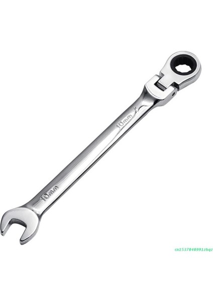 10MM Tarzı Anahtar Ratchet Ratchet Anahtar Seti Için Esnek Kafa Anahtarı Seti (Yurt Dışından)