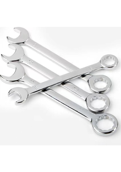 6mm-1 Adet Tarzı Mını Çift Kullanımlı Erik Çiçeği Açık Uç Anahtarı Cr-V Alaşım Paslanmaz Küçük Açık Kutu Uç Kombine Anahtar Kolay Saklanabilir (Yurt Dışından)