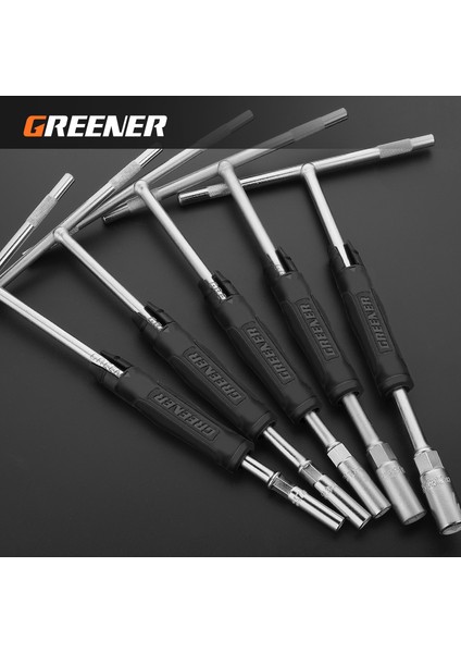 12MM Tarzı Grenner T Tipi Hex Soket Kollu Iç Hex Anahtar Allen Anahtarı Dış Hexagon Çok Fonksiyonlu El Sökülebilir Araba Bakım Araçları (Yurt Dışından) modelleri
