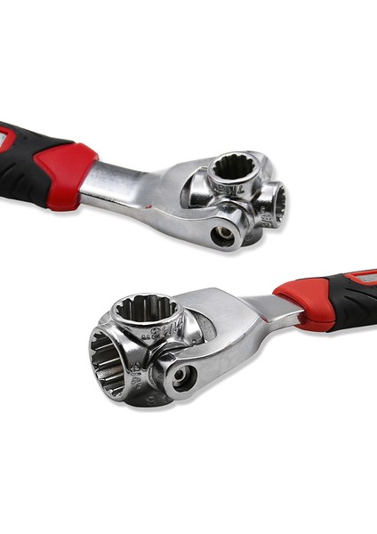 Wre Tools Soket Spline Cıvatalar Torx ile Çalışır 360 Derece 6 Noktalı Evrensel Mobilya Araba Tamir (Yurt Dışından)