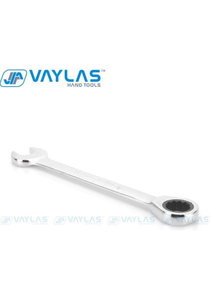 Vaylas Kombinasyon Anahtar Sabit Kafa Ratchet 72T ve Açık Uç Yüksek Tork Ayna Cilalı Onarım El Aleti (Yurt Dışından) fiyatları