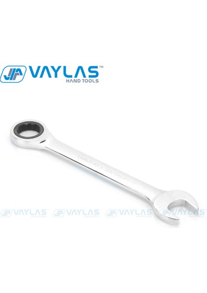 Vaylas Kombinasyon Anahtar Sabit Kafa Ratchet 72T ve Açık Uç Yüksek Tork Ayna Cilalı Onarım El Aleti (Yurt Dışından) modelleri
