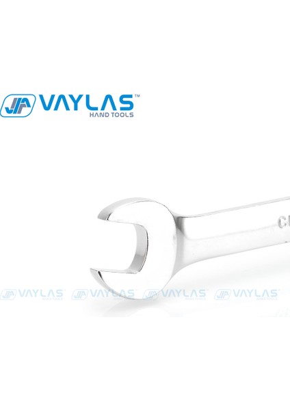 Vaylas Kombinasyon Anahtar Sabit Kafa Ratchet 72T ve Açık Uç Yüksek Tork Ayna Cilalı Onarım El Aleti (Yurt Dışından) fırsatları