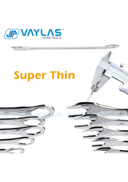 6-22MM Tarzı Süper Ince Çift Başlı Anahtar Seti Ultra Ince Kombinasyon Açık Uçlu Soket Anahtar Seti Evrensel Onarım El Aleti (Yurt Dışından) fiyatları