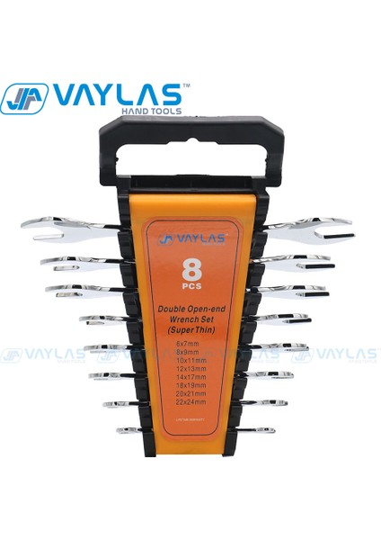 6-22MM Tarzı Süper Ince Çift Başlı Anahtar Seti Ultra Ince Kombinasyon Açık Uçlu Soket Anahtar Seti Evrensel Onarım El Aleti (Yurt Dışından) modelleri