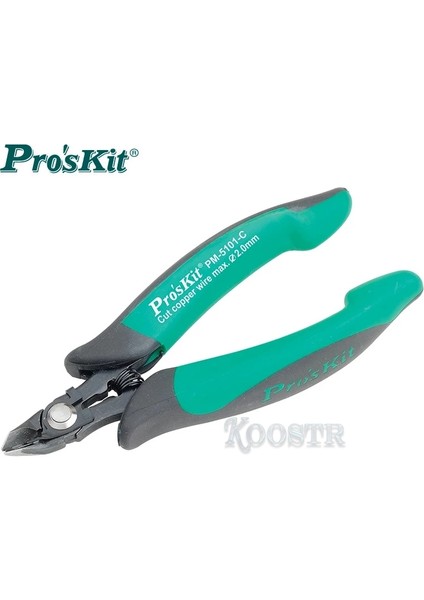 PM-5101-C Stili Proskit Pmc Çok Fonksiyonlu Iki Renkli Zımpara Geçirmez Tam Döküm Çelik Diagonal Pense (Yurt Dışından) fiyatları