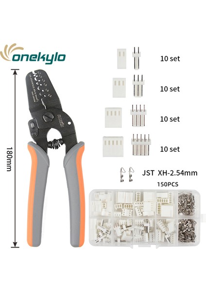 IWS-2820 Stili Jst Xh-2.54 Krimp Pense Jst Konnektörler Için Krimp Pense ile Konnektör Fişi + Iğne + Soket Header (Yurt Dışından) fiyatları