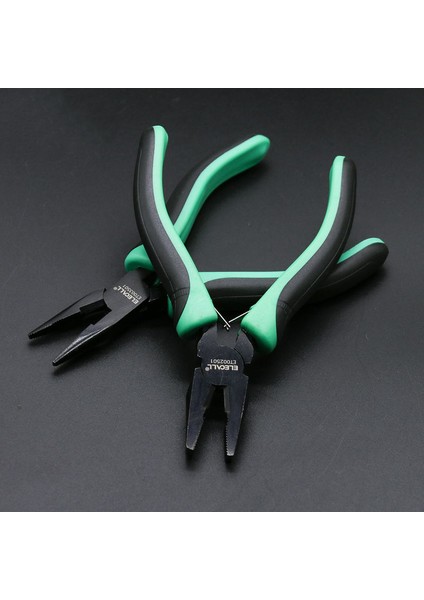 ET001003 Tarzı Elecall Çok Fonksiyonlu Kesici Kırıcı Pense Donanım Mini Araç Pense Cımbız Kelepçeler Çok (Yurt Dışından) fırsatları