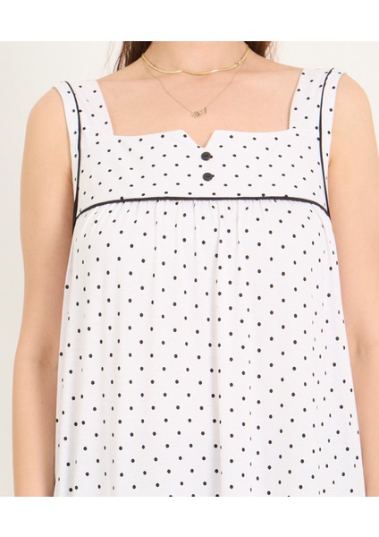 Kalitesinde Pamuklu, Geniş Kesim, Cepli, Askılı Ev & Plaj Elbise fiyatları