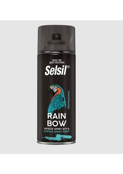 Selsil Rainbow Akrilik Sprey Boya 1028 Kavun Sarı