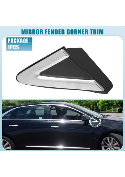 Cadillac Xts 2013-2019 Için Araba Sağ Geri Vites Aynası Üçgen Plaka Döşemesi 22955948 Araba Aksesuarları (Yurt Dışından) fiyatları