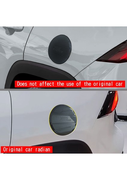 Toyota Yarıs Çapraz 2023 Güneydoğu Asya Versiyonu Araba Yakıt Dolum Kapı Gaz Deposu Kapağı Ayar Kapağı Aksesuarları Karbon Fiber (Yurt Dışından)