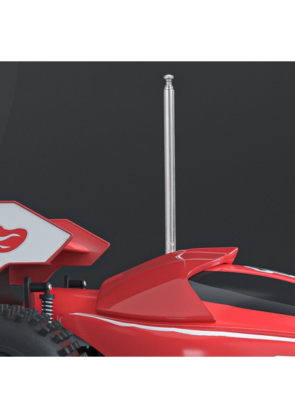 Rc Model Araba 5 Gümüş 5 Bölüm 3 mm Dış Dişli Genişleme Anteni (Yurt Dışından)