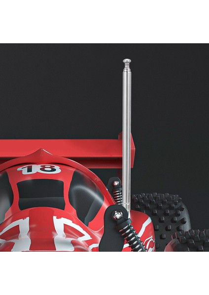 Rc Model Araba 5 Gümüş 5 Bölüm 3 mm Dış Dişli Genişleme Anteni (Yurt Dışından)