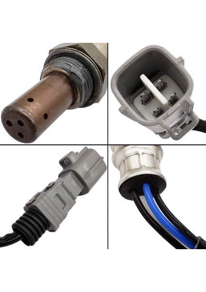 234-4416 Toyota Corolla Sed 1.6l 1.8l Sıenna 3.5l 2006-2014 Için Oksijen O2 Sensörü 89465-12800 89465-0E040 89465-48220 (Yurt Dışından)
