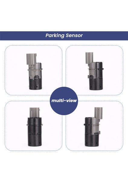 4 Adet Araba Geri Vites Yedekleme Yardımı Pdc Park Sensörü Bmw E39 E46 E53 E60 E61 E63 E64 E65 E66 E83 66206989069 66200309540 (Yurt Dışından)
