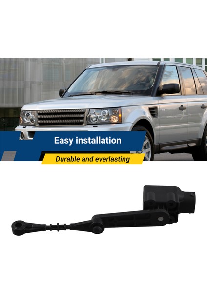 Araba Ön Sol Yükseklik Sensörü Far Seviye Sensörü RQH500570 Land Rover Range Rover Sport 2006-2009 Için (Yurt Dışından)
