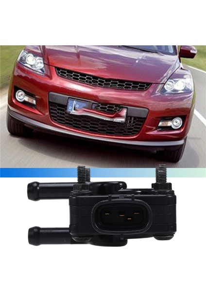 R2AX182B5 Dpf Diferansiyel Egzoz Basınç Sensörü-Mazda Cx-7-Dizel 2.2tdı 2007-2012 Vakum Pompası (Yurt Dışından)