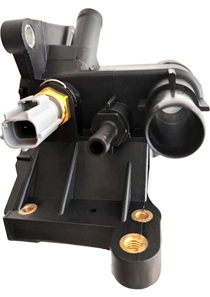 Volvo C30 S80 S40 C30 S80 V70 Bw Mk3 2.0l 31251249 Sensörlü Termostat Adaptörü Için 4 Silindirli Motor Soğutma Suyu Flanşı (Yurt Dışından)