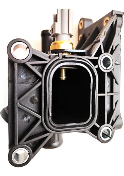 Volvo C30 S80 S40 C30 S80 V70 Bw Mk3 2.0l 31251249 Sensörlü Termostat Adaptörü Için 4 Silindirli Motor Soğutma Suyu Flanşı (Yurt Dışından)