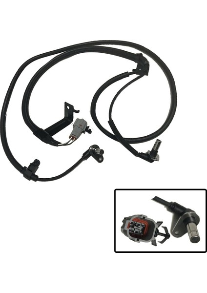 Yeni Arka Abs Hız Sensörü Anti Patinaj Sensörü Rl/rr Isuzu D-Max / Rodeo 2.5/3.0 TFS77/TFS86/TFS85 2003+ 8973879921 (Yurt Dışından)