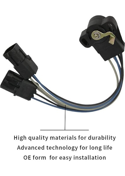 Gaz Kelebeği Konum Sensörü Tps Jeep Cherokee 33004650 Için Fit (Yurt Dışından)