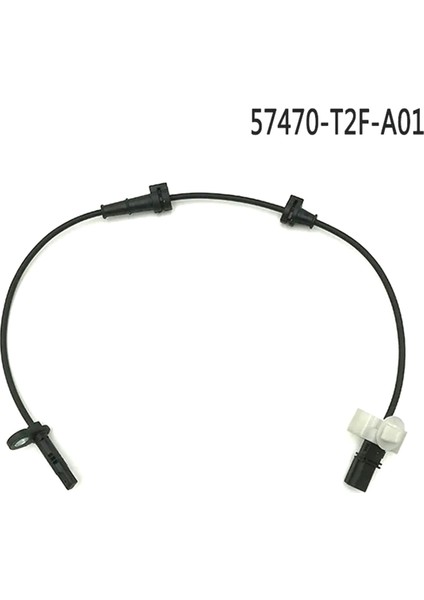 Honda Accord Acura 2.0l 2.4l 3.5l V6 Tlx 2013-2020 Için Arka Sol Sağ Abs Tekerlek Hız Sensörü 57470-T2F-A01 57470T2FA01 (Yurt Dışından)