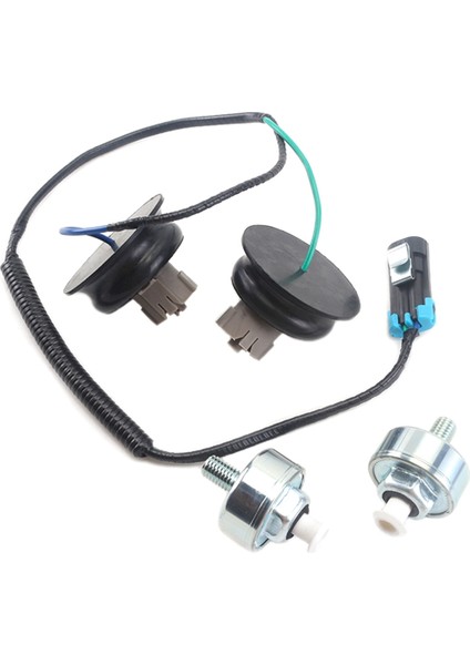 Chevrolet Silverado Gmc Sierra 10456603,12589867 ve 12601822 Için Kablo Demeti ile 1 Takım Vuruntu Sensörü (Yurt Dışından)