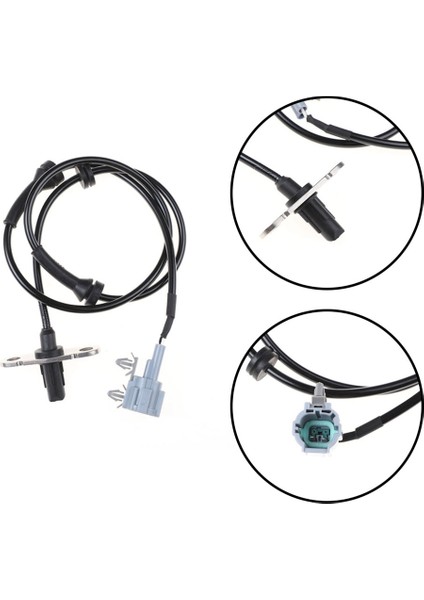 Ön Arka Sol Sağ Abs Tekerlek Hız Sensörü Nissan Navara D40 Pritsche 47901-EB300 47900-EB300 47910-EA025 (Yurt Dışından)