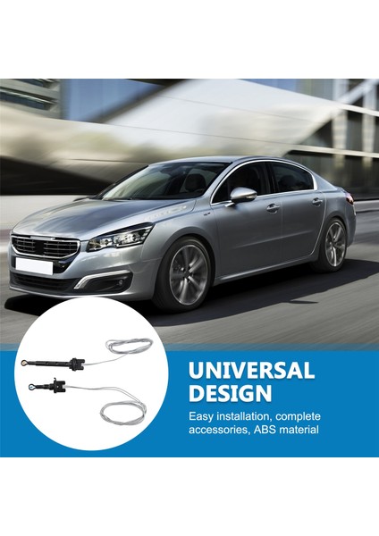 Peugeot 508 Citroen C5 Klima Buharlaşma Tankı Sıcaklık Sensörü N100468L N100936X Için 6445XL (Yurt Dışından)