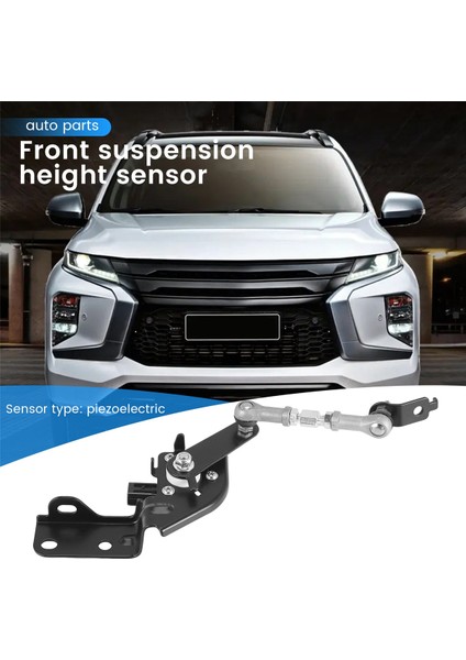Ön Süspansiyon Yükseklik Sensörü Far Seviye Sensörü Mitsubishi Pajero Montero 4ıv V8 V9 2006-2016 2705102 8651A064 (Yurt Dışından)