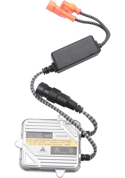 Dc Hızlı Başlangıç Yüksek Parlaklık Balast Otomobil ve Motosiklet Aksesuarları Balast Hid Xenon Lamba Yangın Sığır 12 V (Yurt Dışından)