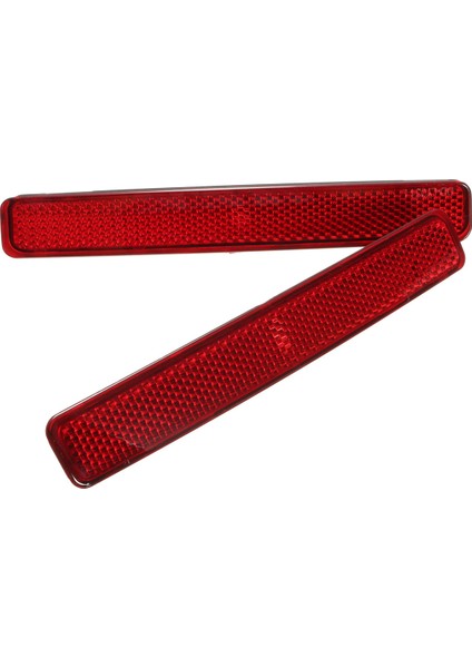 Adet Arka Tampon Reflektör Kuyruk Işık Çubukları Fren Park Uyarısı-Vw/volkswagen/transporter T5 (Yurt Dışından)