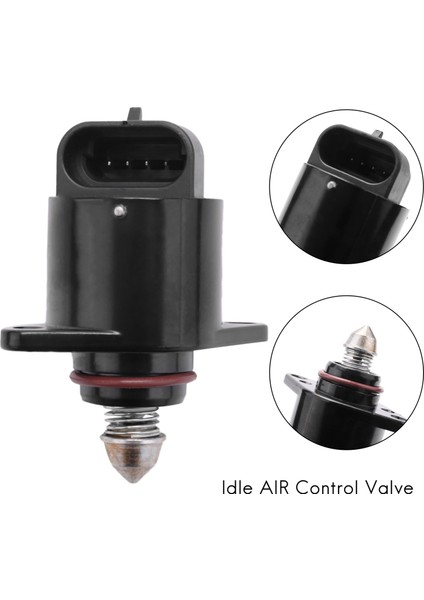 93744675 Chevrolet Aveo Pontiac Dalga 1.6l 04-08 Için Boşta Hava Kontrol Vanası /17059602/AC167/96434613 (Yurt Dışından) modelleri